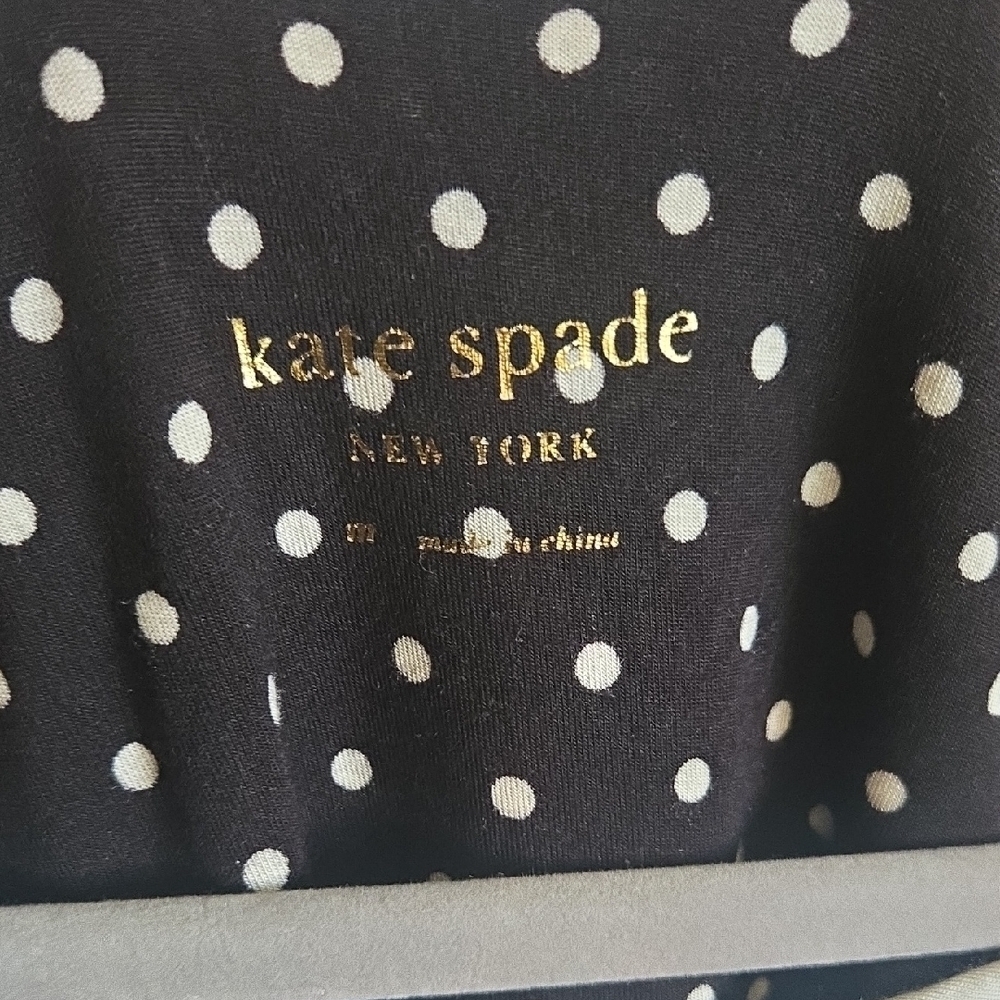 Kate Spade Black and White Polka Dot Dress - Picture 2 of 2